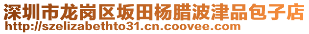 深圳市龍崗區坂田楊臘波津品包子店