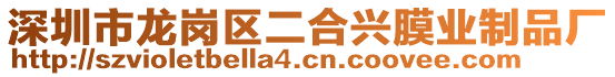 深圳市龍崗區二合興膜業制品廠