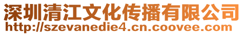 深圳清江文化傳播有限公司