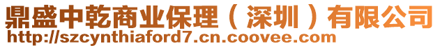 鼎盛中乾商業(yè)保理（深圳）有限公司