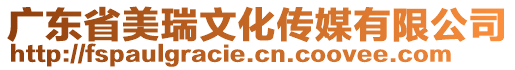 廣東省美瑞文化傳媒有限公司