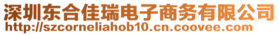 深圳東合佳瑞電子商務(wù)有限公司