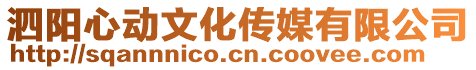 泗陽心動文化傳媒有限公司