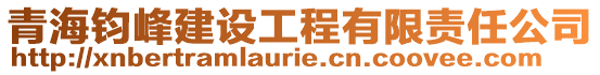 青海钧峰建设工程有限责任公司