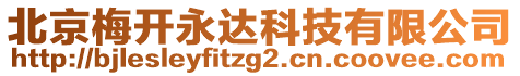 北京梅開永達(dá)科技有限公司