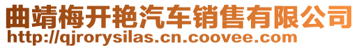 曲靖梅開艷汽車銷售有限公司