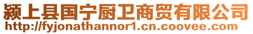 潁上縣國寧廚衛商貿有限公司