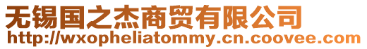 無錫國之杰商貿有限公司