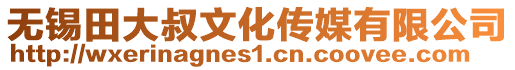 無錫田大叔文化傳媒有限公司