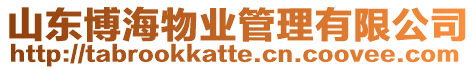 山東博海物業管理有限公司