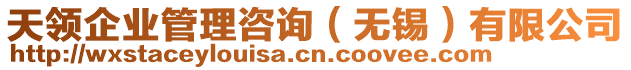 天領企業管理咨詢(無錫)有限公司