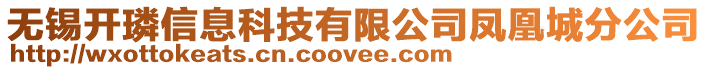 無錫開璘信息科技有限公司鳳凰城分公司