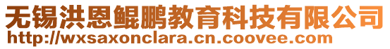 無錫洪恩鯤鵬教育科技有限公司