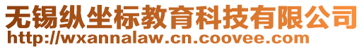 無錫縱坐標教育科技有限公司