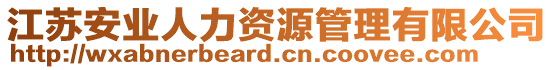 江蘇安業(yè)人力資源管理有限公司