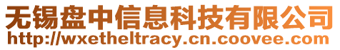 無錫盤中信息科技有限公司