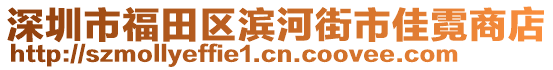 深圳市福田區(qū)濱河街市佳霓商店