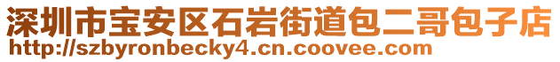 深圳市寶安區(qū)石巖街道包二哥包子店