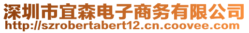 深圳市宜森電子商務(wù)有限公司