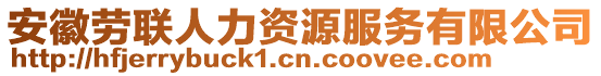 安徽勞聯人力資源服務有限公司