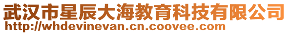武漢市星辰大海教育科技有限公司