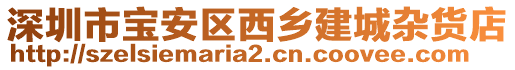 深圳市寶安區西鄉建城雜貨店