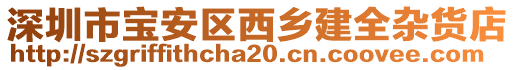 深圳市寶安區(qū)西鄉(xiāng)建全雜貨店