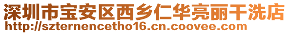 深圳市寶安區(qū)西鄉(xiāng)仁華亮麗干洗店