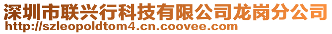 深圳市聯(lián)興行科技有限公司龍崗分公司