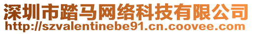 深圳市踏馬網(wǎng)絡(luò)科技有限公司