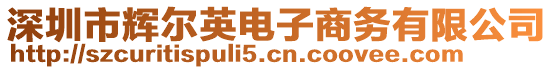 深圳市輝爾英電子商務(wù)有限公司