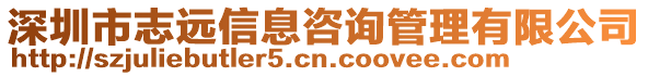 深圳市志遠信息咨詢管理有限公司