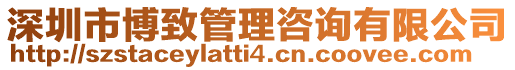 深圳市博致管理咨詢有限公司