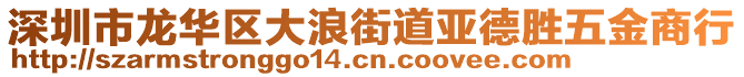 深圳市龍華區(qū)大浪街道亞德勝五金商行