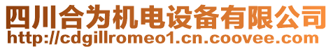 四川合為機(jī)電設(shè)備有限公司