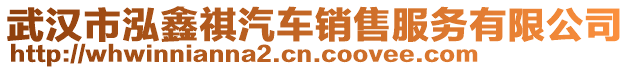 武漢市泓鑫祺汽車銷售服務有限公司