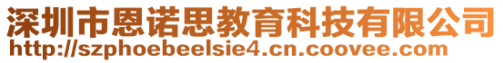 深圳市恩諾思教育科技有限公司