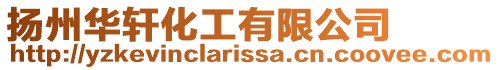 揚州華軒化工有限公司