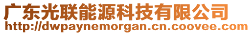 廣東光聯(lián)能源科技有限公司