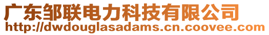 廣東鄒聯(lián)電力科技有限公司