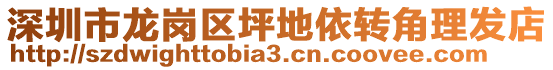 深圳市龍崗區(qū)坪地依轉(zhuǎn)角理發(fā)店