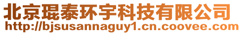 北京琨泰環(huán)宇科技有限公司