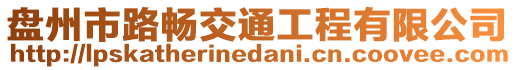 盤州市路暢交通工程有限公司
