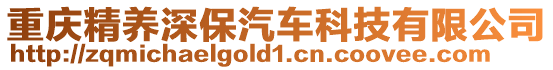 重慶精養深保汽車科技有限公司