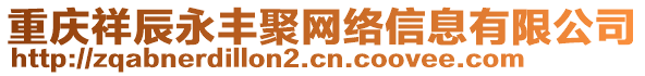 重慶祥辰永豐聚網(wǎng)絡(luò)信息有限公司