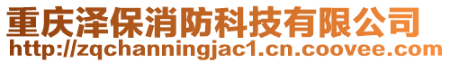 重慶澤保消防科技有限公司