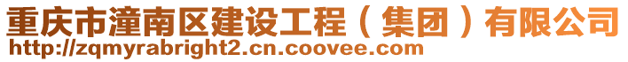 重慶市潼南區建設工程(集團)有限公司