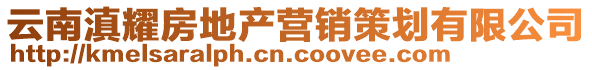 云南滇耀房地產(chǎn)營(yíng)銷策劃有限公司