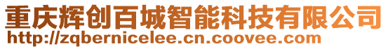 重慶輝創(chuàng)百城智能科技有限公司