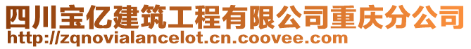 四川寶億建筑工程有限公司重慶分公司